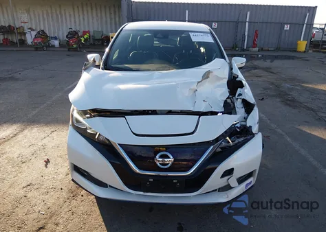 2019 Nissan Leaf Sl Plus z USA, uszkodzony, nr VIN 1N4BZ1CP5KC310519